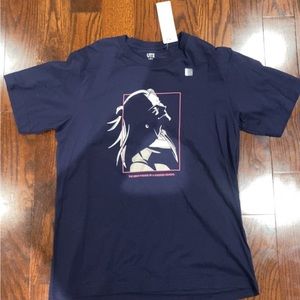Uniqlo x JJK 0 - Navy Blue Geto Tee